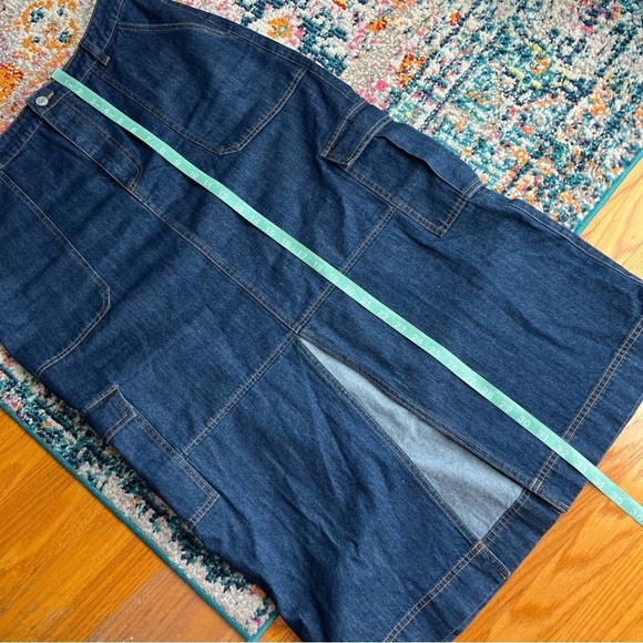 Rails Tasha Skirt - Raw Denim - Picture 14 of 16